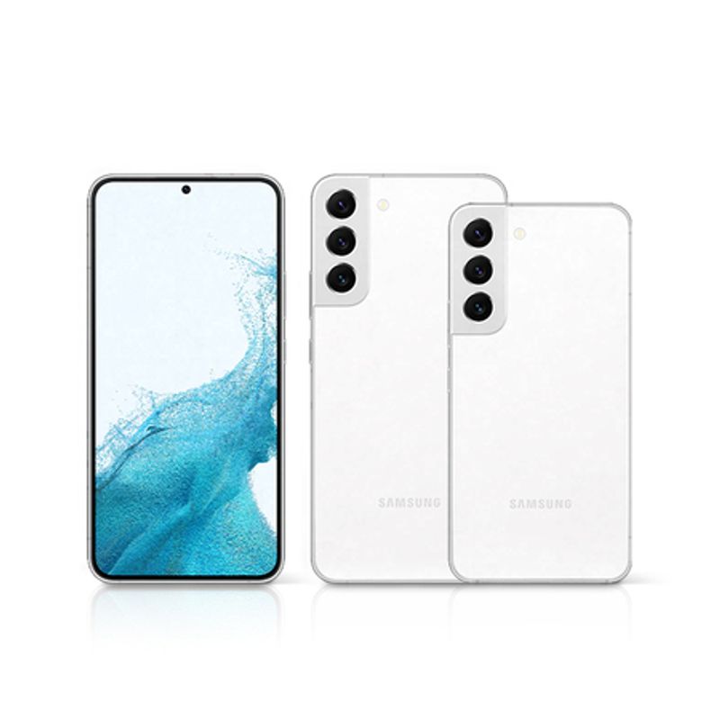 SAMSUNG - Samsung Galaxy S22 Plus 5G 128GB - Blanco - Reacondicionado
