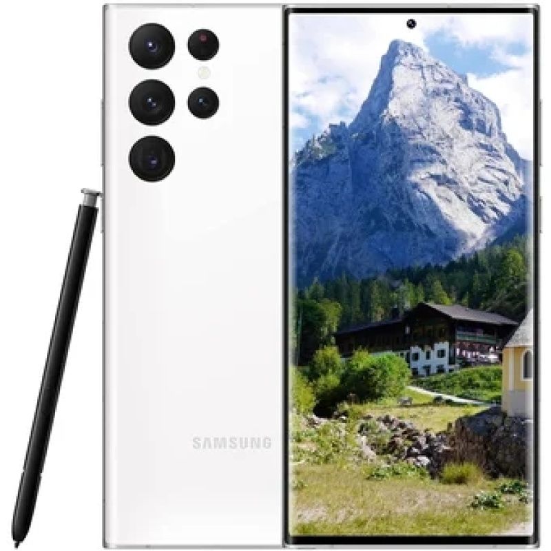 SAMSUNG - Samsung Galaxy S22 Ultra 5G 8+128GB Blanco Reacondicionado