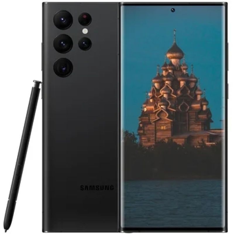 SAMSUNG - Samsung Galaxy S22 Ultra 5G 8+128GB Negro Reacondicionado
