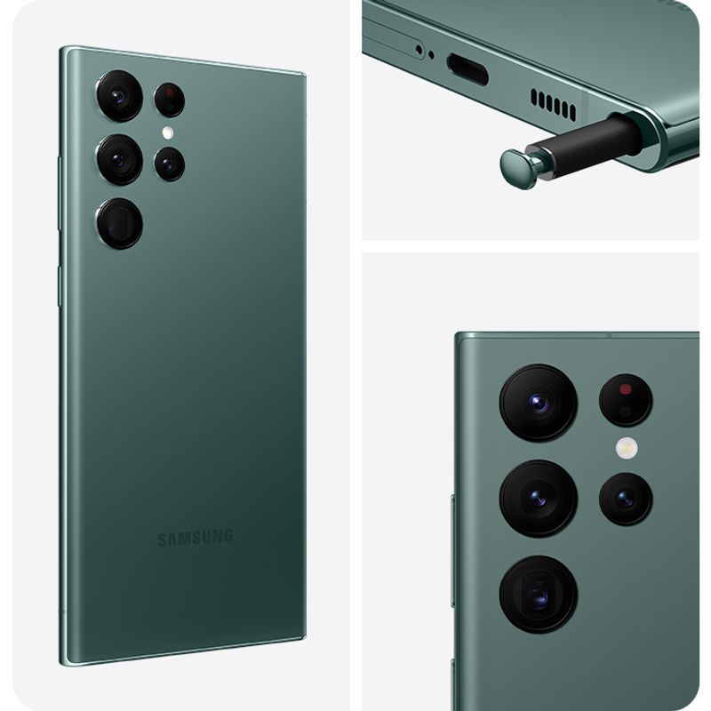 SAMSUNG - Samsung Galaxy S22 Ultra 5G 8+128GB Verde Reacondicionado