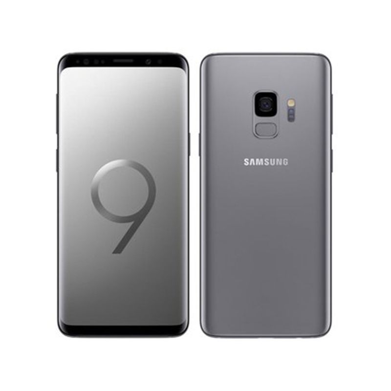 SAMSUNG - Samsung Galaxy S9 G960U 64GB Gris Reacondicionado