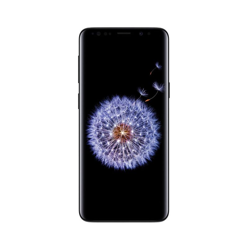 SAMSUNG - Samsung Galaxy S9 G960U 64GB Negro Reacondicionado