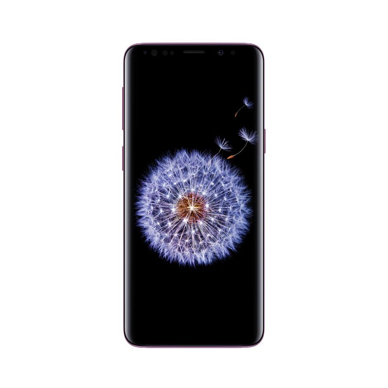 SAMSUNG - Samsung Galaxy S9 G960U 64GB Púrpura Reacondicionado