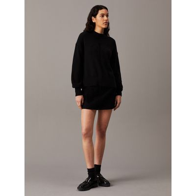 Imagen 2 del producto Sweater Ck Intarsia Loose Negro