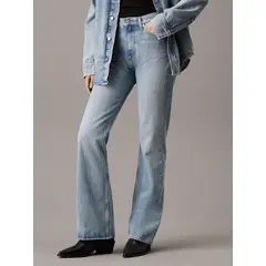 CALVIN KLEIN - Jeans Authentic Bootcut Celeste