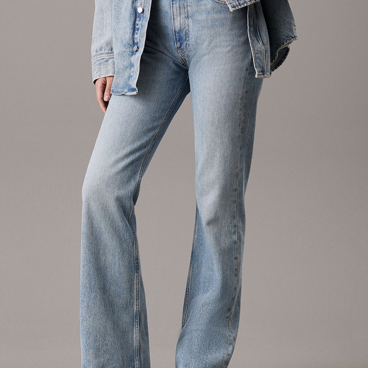 CALVIN KLEIN - Jeans Authentic Bootcut Celeste Calvin Klein