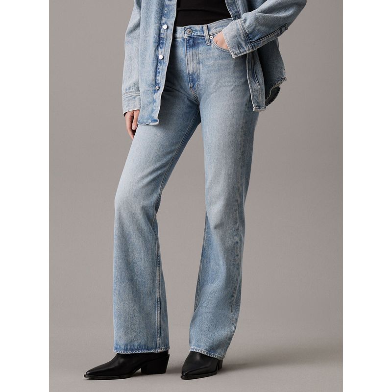 CALVIN KLEIN - Jeans Authentic Bootcut Celeste Calvin Klein