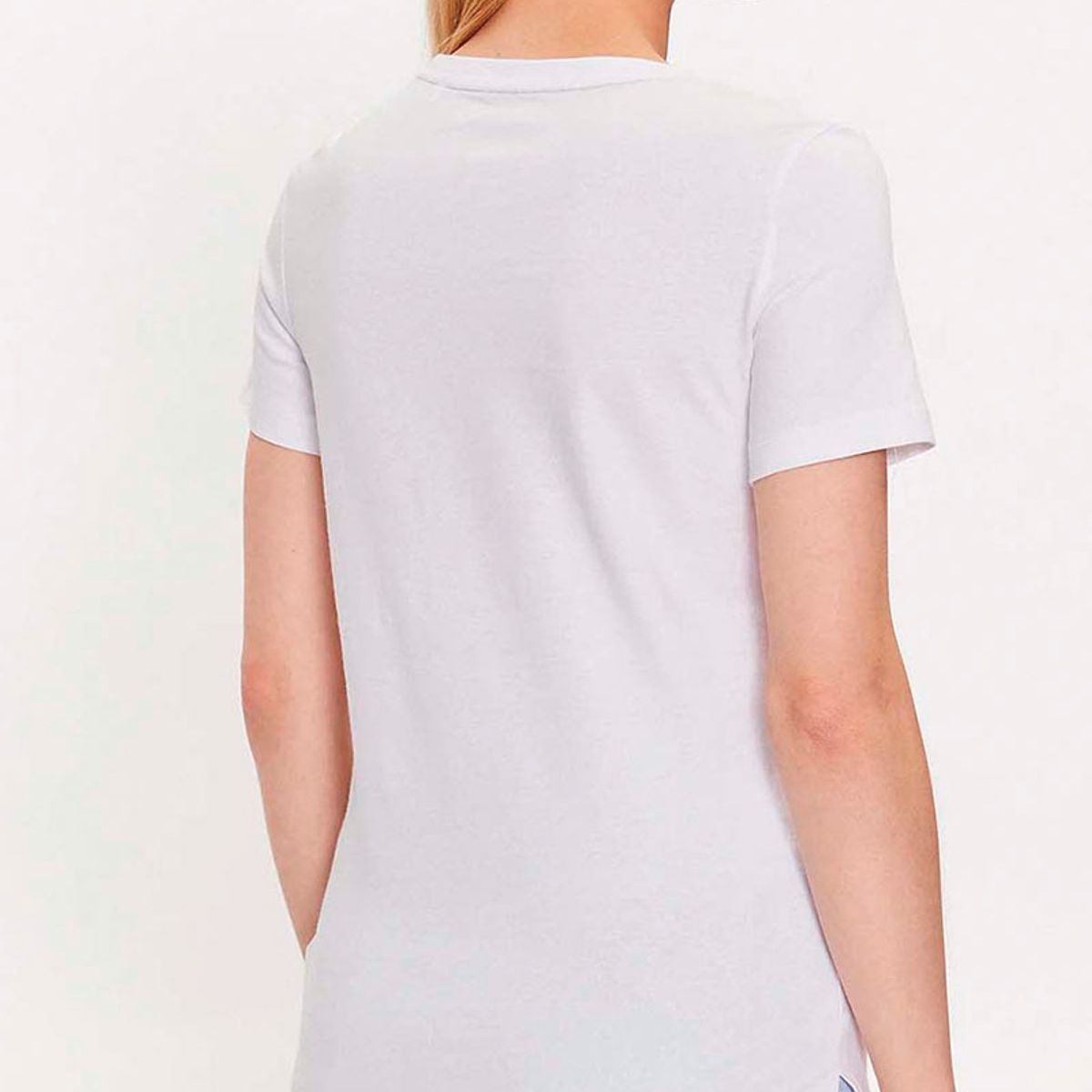 GUESS - Polera Ss Cn Original Tee Blanco Guess