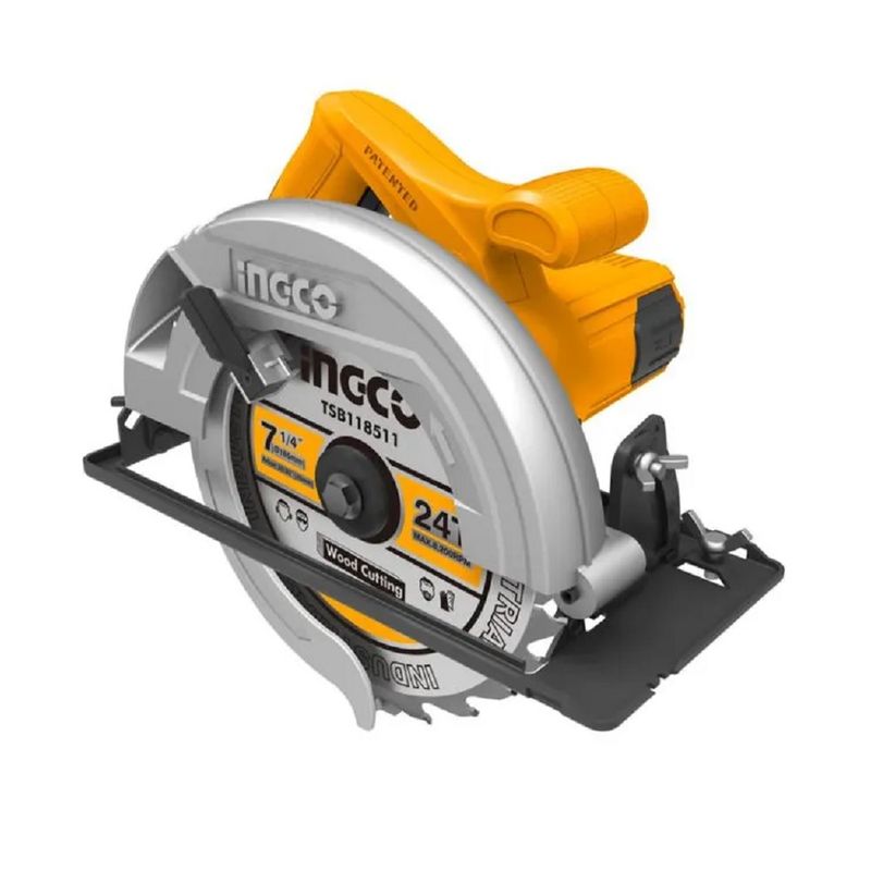 INGCO - SIERRA CIRCULAR 7 y cuarto PULG 1400W CS18538 INGCO.