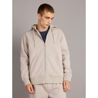 Polerón con Gorro Logo Tape Beige PCF