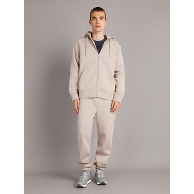 Imagen 2 del producto Polerón con Gorro Logo Tape Beige PCF