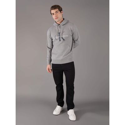 Imagen 2 del producto Polerón con Gorro Seasonal Monologo Gris