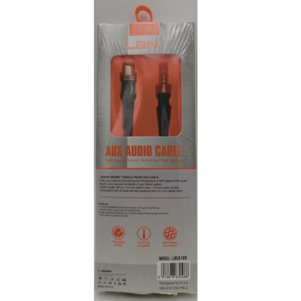 LBN - Cable Carga Rapida C- Ip Lbn 1200mm