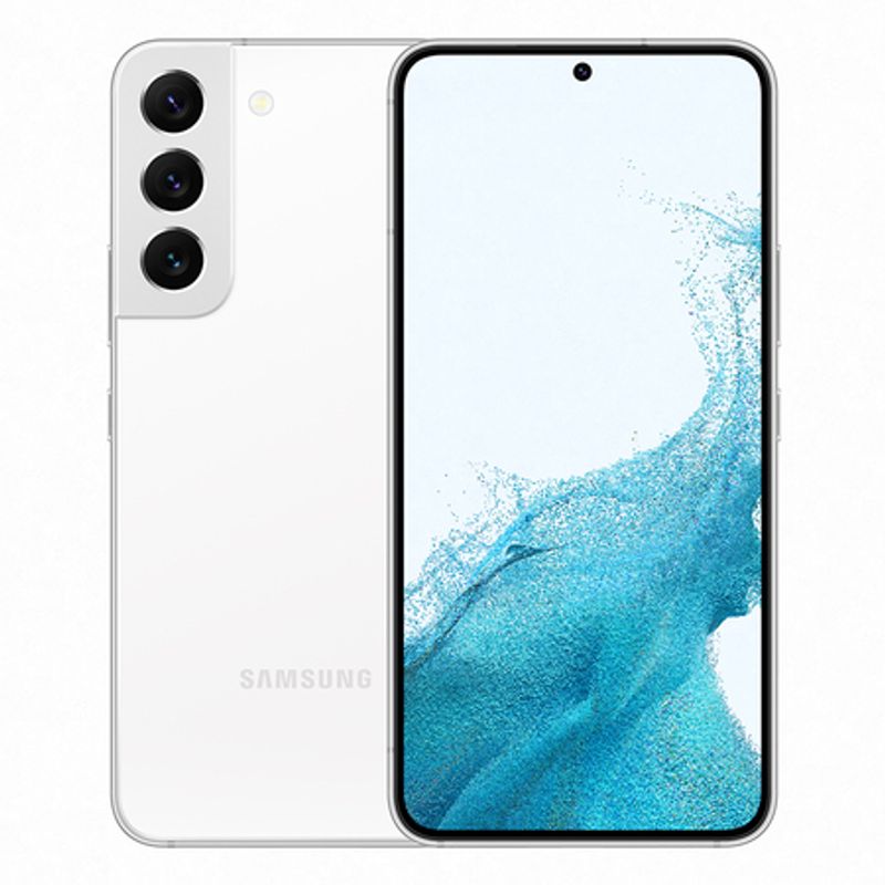SAMSUNG - Samsung Galaxy S22 5G 128GB - Blanco - Reacondicionado