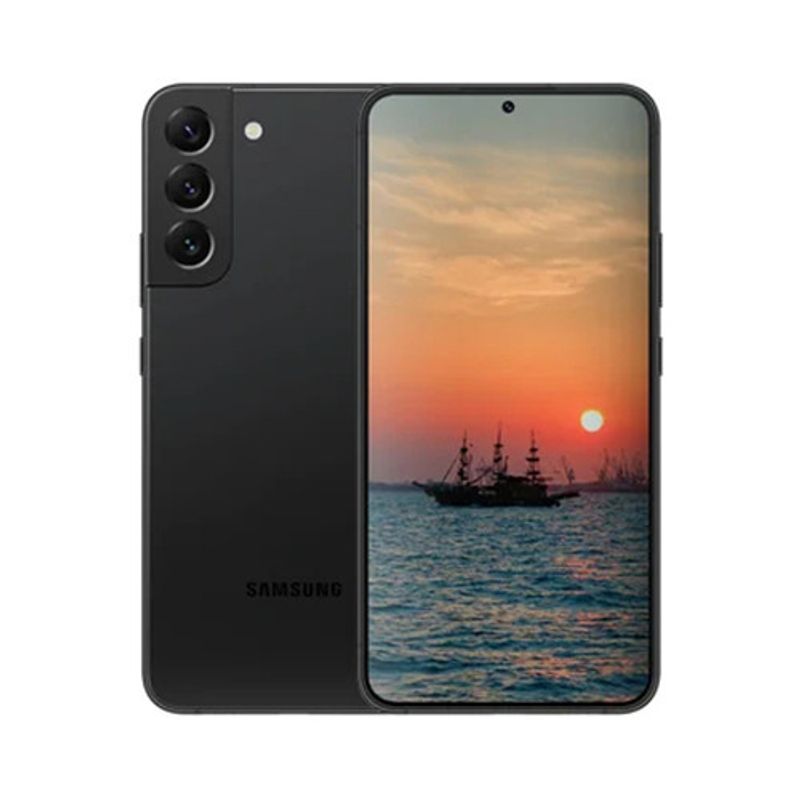 SAMSUNG - Samsung Galaxy S22 Plus 5G 128GB - Negro - Reacondicionado