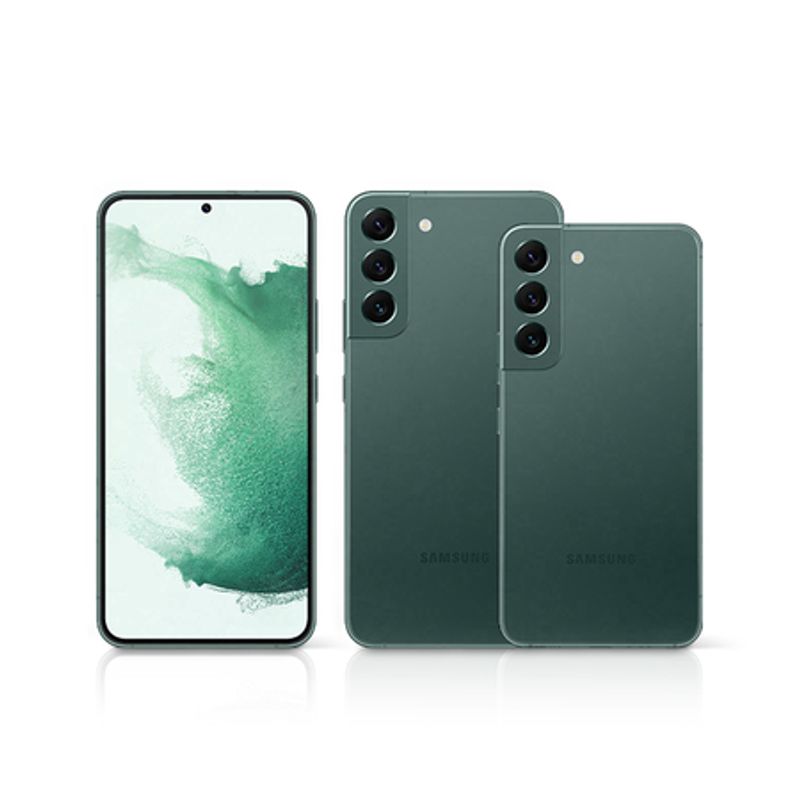 SAMSUNG - Samsung Galaxy S22 Plus 5G 128GB - Verde - Reacondicionado