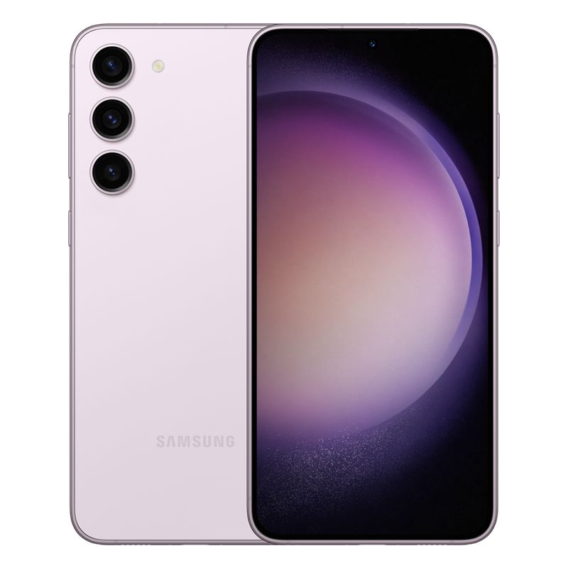 SAMSUNG - Samsung Galaxy S23 5G 128GB - Violeta - Reacondicionado