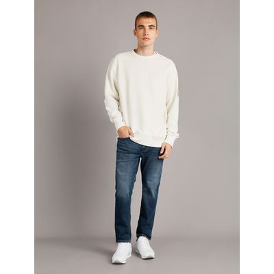 Imagen 2 del producto Polerón Badge Crew Neck Crema