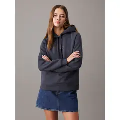CALVIN KLEIN - Polerón con Gorro Monologo Azul