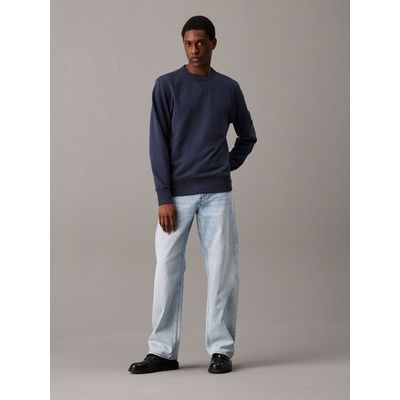 Imagen 2 del producto Polerón Badge Crew Neck Azul