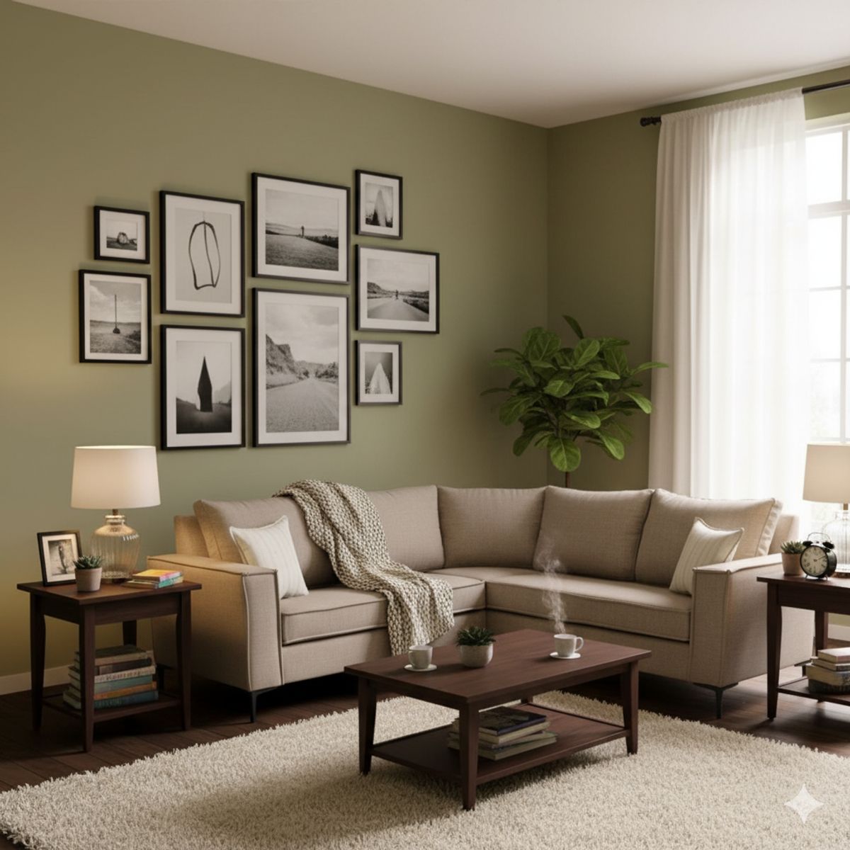 SITIAL HOME - Seccional Estambul Beige claro tecnologia resortes Full comfort plus