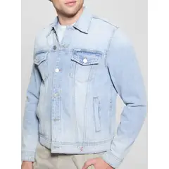 GUESS - Chaqueta Dillon Jacket Azul