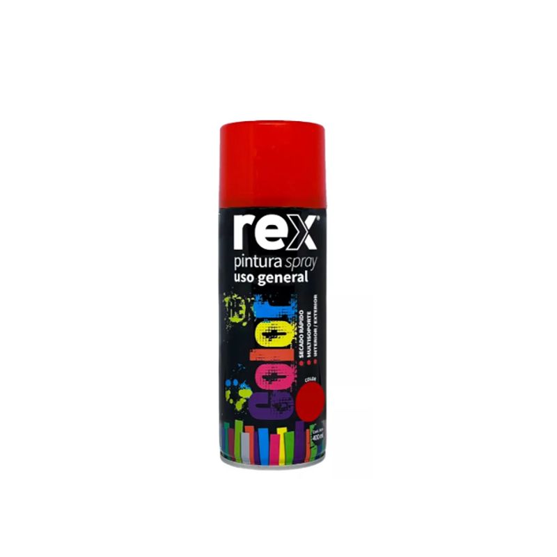 GENERICO - PINTURA SPRAY ROJO REX