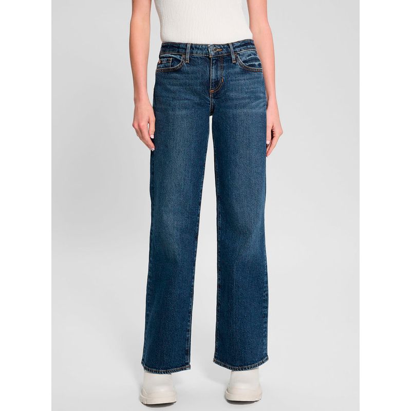 GUESS - Jeans Low Rise Slouchy Azul Guess