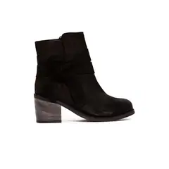 GIANI DAFIRENZE - Botin Mujer De Cuero Makira Negro C10