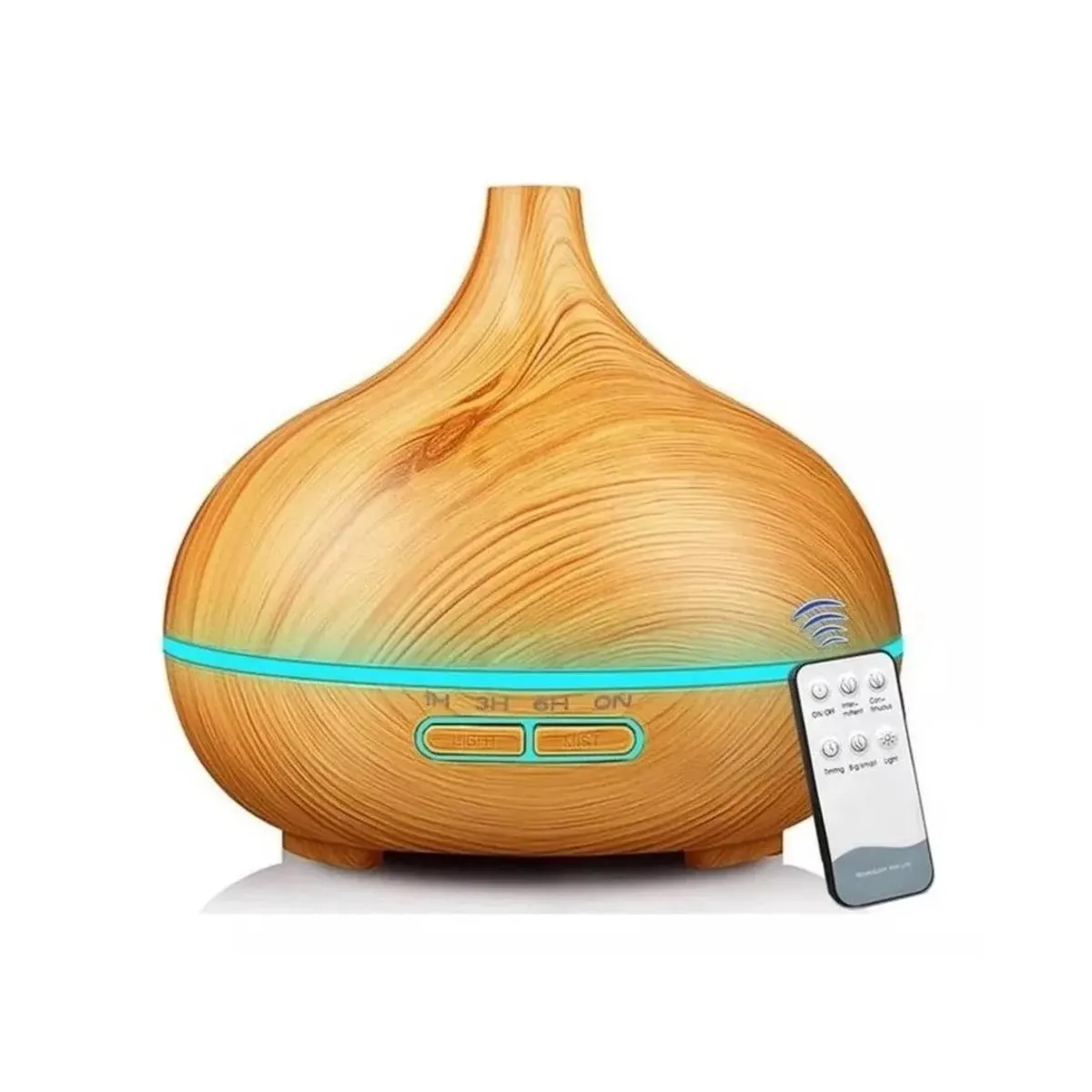 GENERICO - Humidificador Aire Difusor Aromaterapia In Purificador 500ml claro