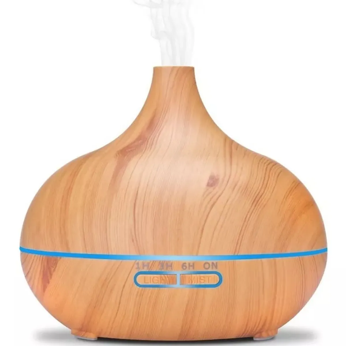 GENERICO - Humidificador Aire Difusor Aromaterapia In Purificador 500ml claro