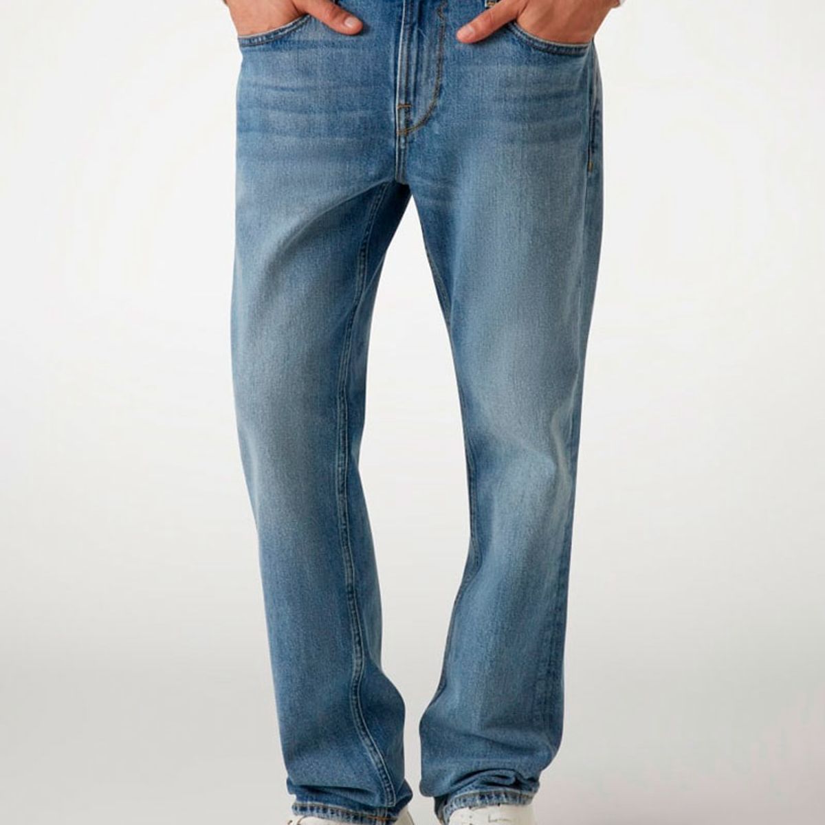 GUESS - Jeans Davis Azul Guess