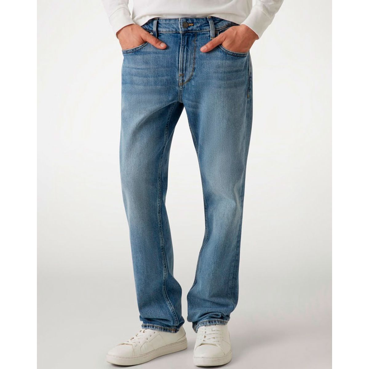 GUESS - Jeans Davis Azul Guess
