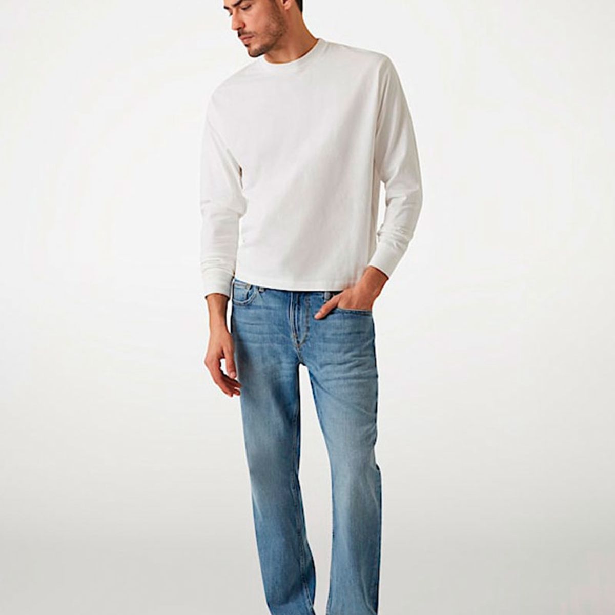 GUESS - Jeans Davis Azul Guess