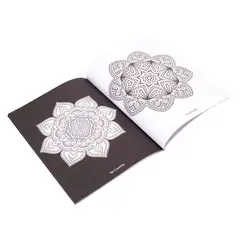 ADIX - Mandalas Black & White 50 Pág