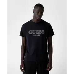 GUESS - Polera Ss Cn Embro Tee Negro