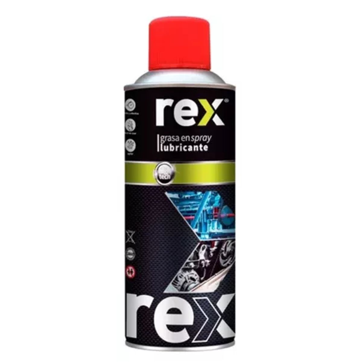 GENERICO - GRASA SPRAY MULTIPROPOSITO 450ML REX