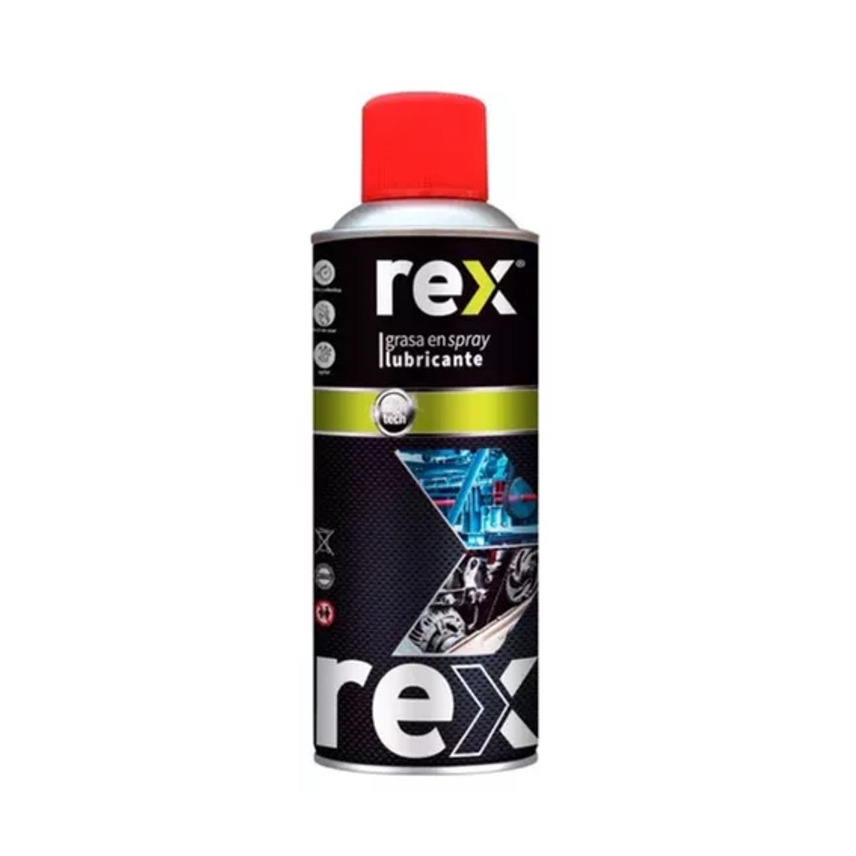 GENERICO - GRASA SPRAY MULTIPROPOSITO 450ML REX