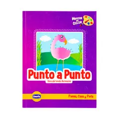 ADIX - Punto a Punto Descubriendo Animales 50 Pág