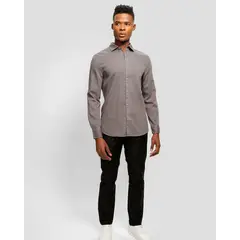 GUESS - Camisa Ls Sunset Shirt Gris