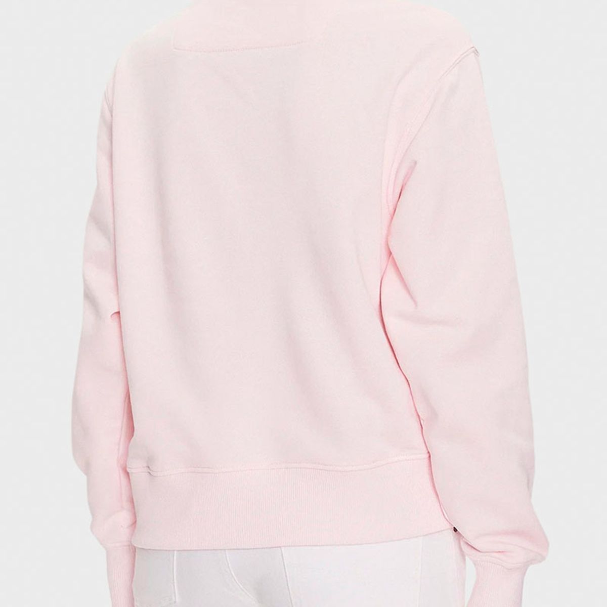 GUESS - Poleron Cn Original Fleece Rosado Guess