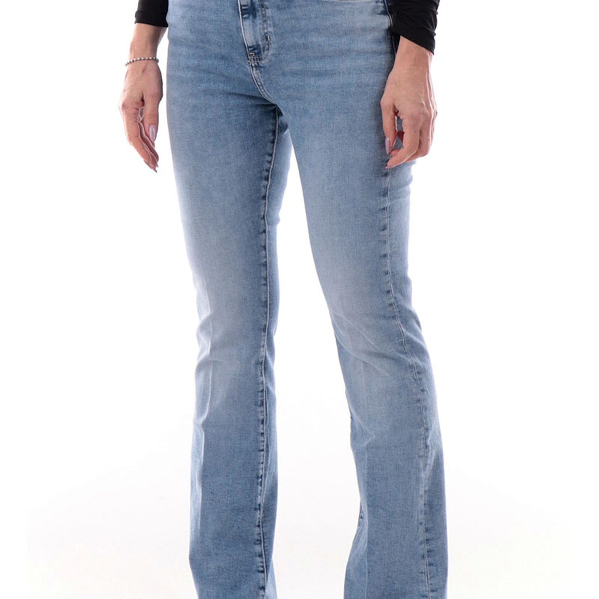 GUESS - Jeans Sexy Flare Azul Guess