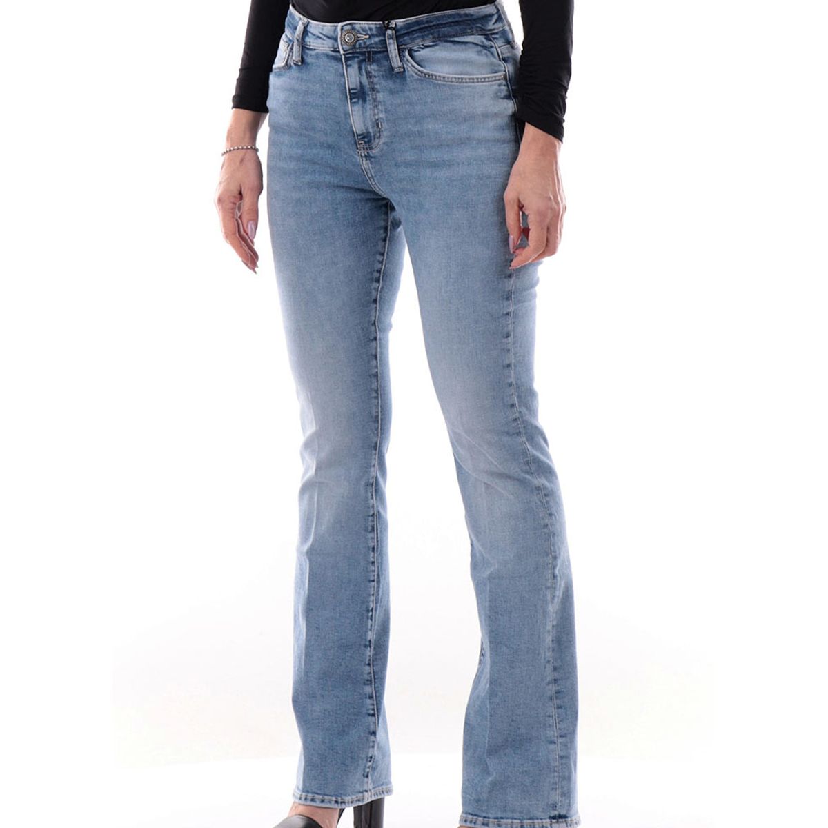 GUESS - Jeans Sexy Flare Azul Guess