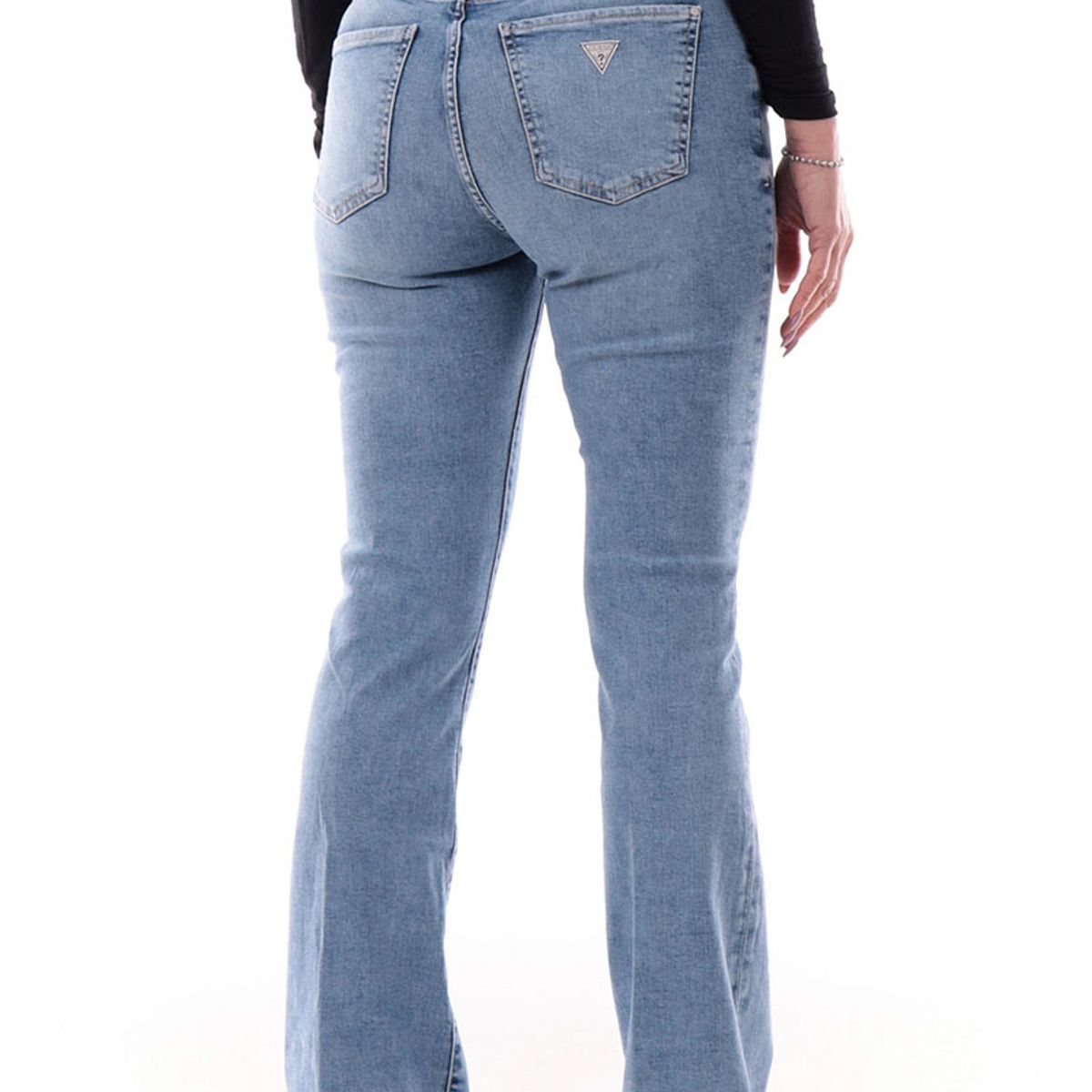 GUESS - Jeans Sexy Flare Azul Guess