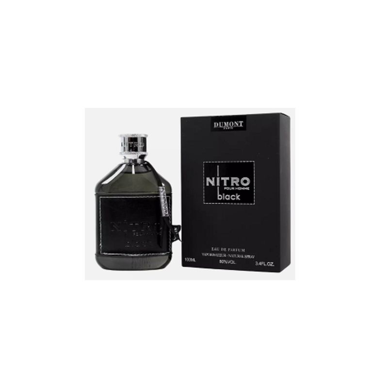 DUMONT - Nitro Black Man EDP 100 ML    Dumont