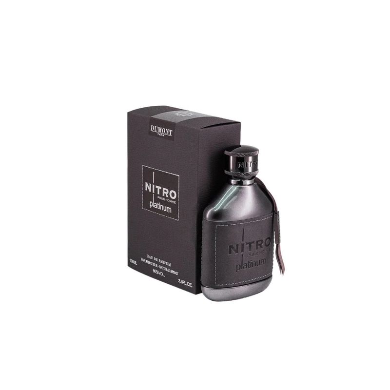 DUMONT - Nitro Platinum Man EDP 100 ML    Dumont