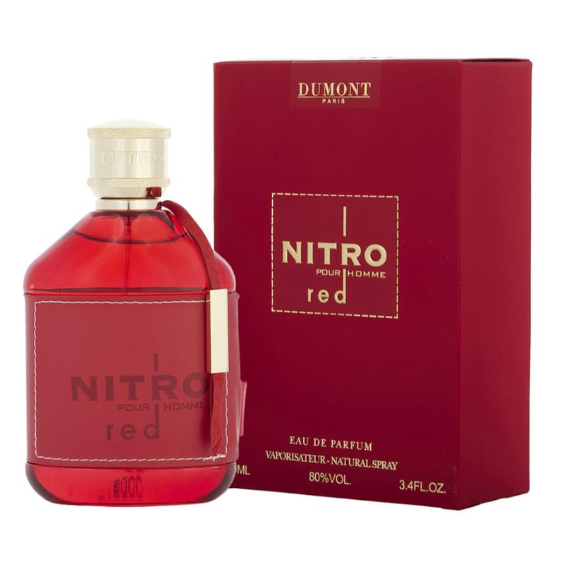 DUMONT - Nitro Red EDP 100 ML Man   Dumont