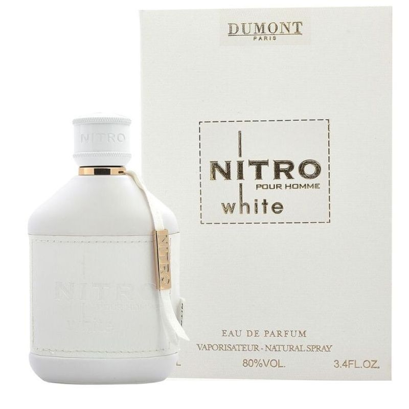 DUMONT - Nitro White EDP 100 ML Man  - Dumont