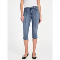 GUESS - Jeans Cade Capri Azul