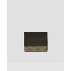 GUESS - Billetera Rfid Fabio Passcase Café